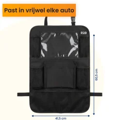 R2B Autostoel Organizer - Black