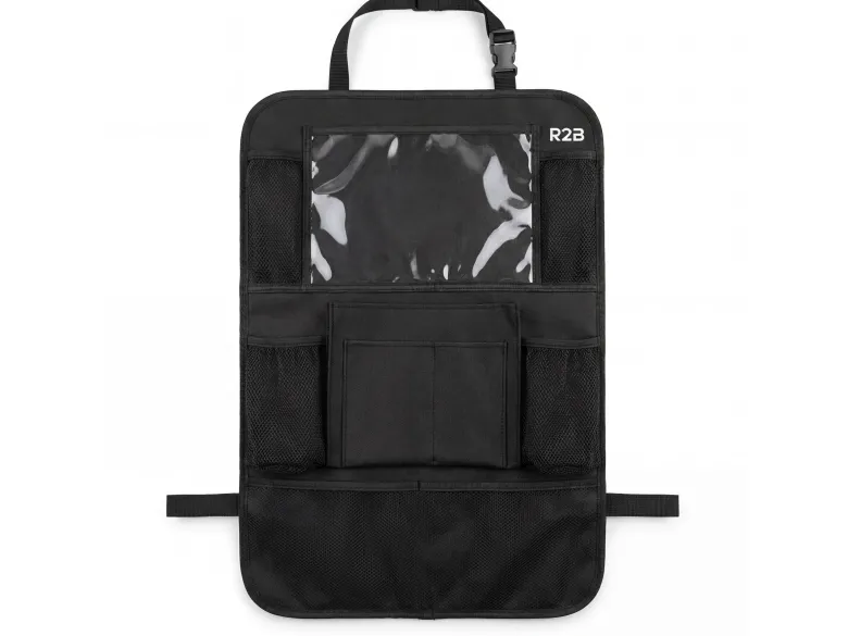 R2B Autostoel Organizer - Black
