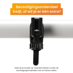 R2B Bevestigingsonderdeel voor "Den Haag"