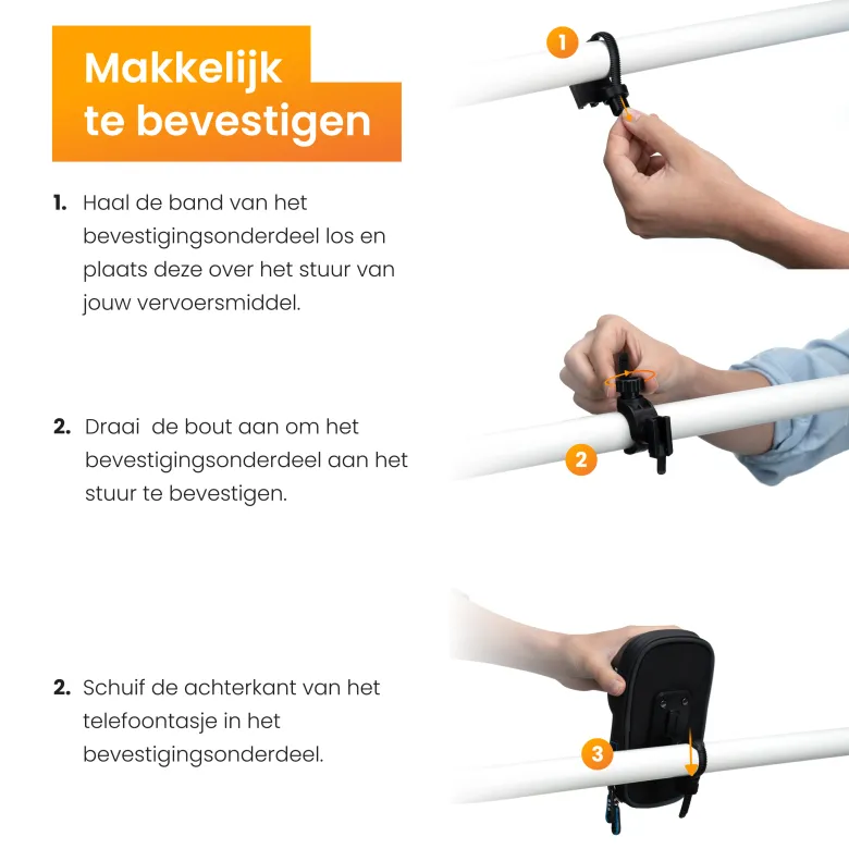 R2B Bevestigingsonderdeel voor "Leiden"
