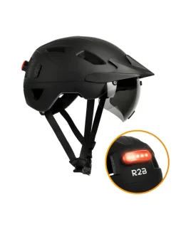 R2B Fietshelm Speed Pedelec met LED-verlichting - Maat XL