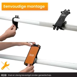 R2B 360 Graden Rotatie Fiets Telefoonhouder