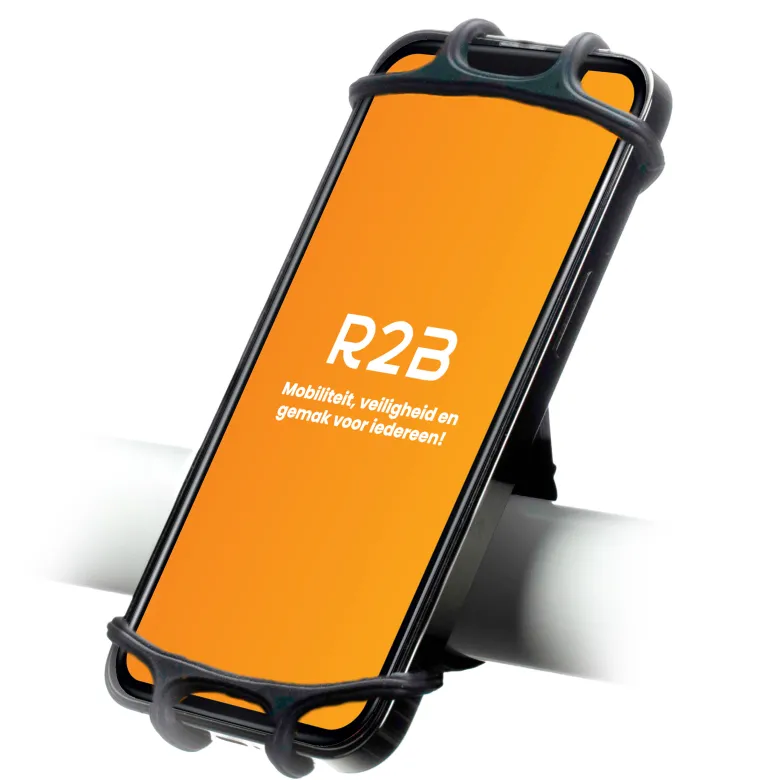 R2B 360 Graden Rotatie Fiets Telefoonhouder