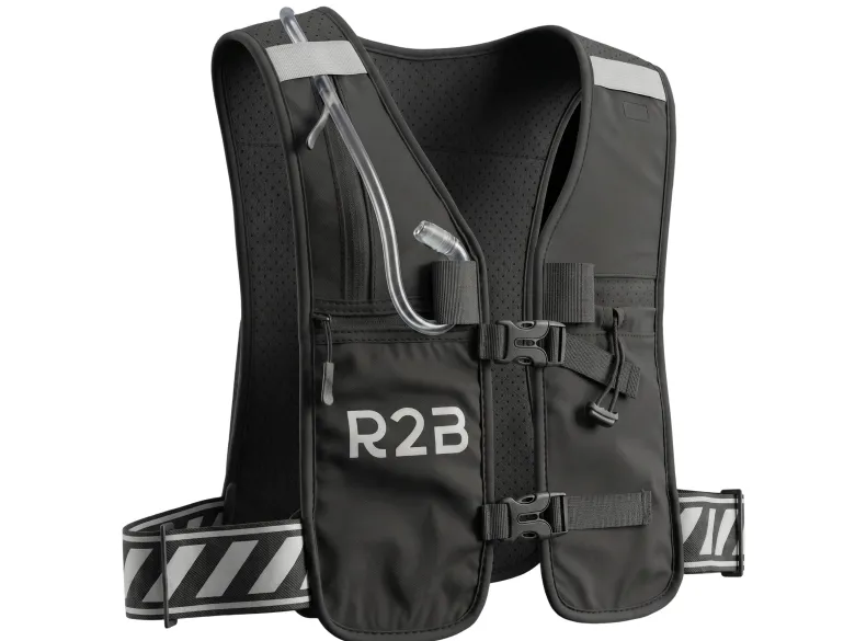 R2B Hardloopvest met Waterzak - 2 Liter
