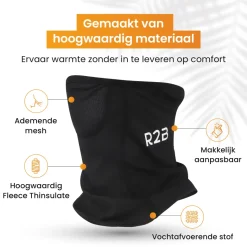 R2B Heren & Dames nekwarmer