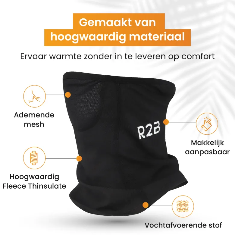 R2B Heren & Dames nekwarmer