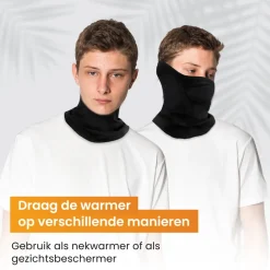R2B Heren & Dames nekwarmer