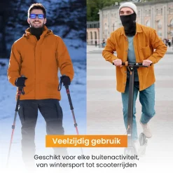 R2B Heren & Dames nekwarmer