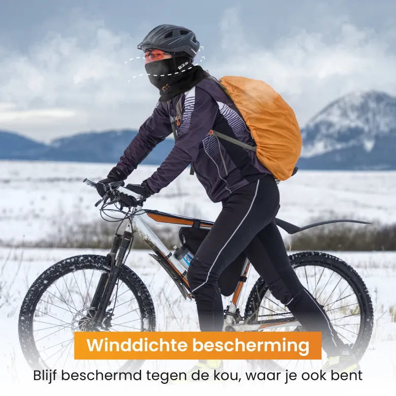 R2B Heren & Dames nekwarmer