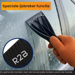 R2B IJskrabber - Black