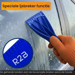 R2B ijskrabber - Blue
