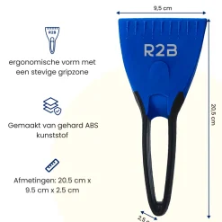 R2B ijskrabber - Blue