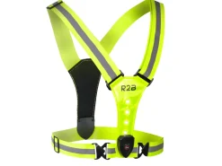 R2B kinderhardloopvest met verlichting