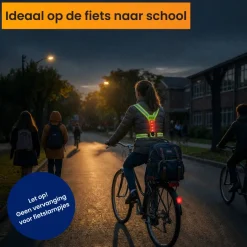 R2B kinderhardloopvest met verlichting