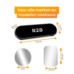 R2B Magnetische Dashboard Auto Telefoonhouder