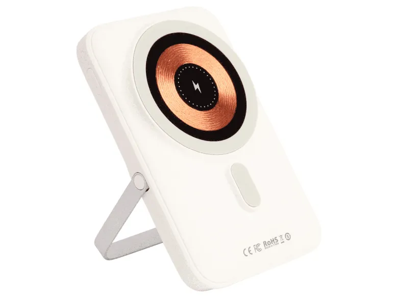 R2B 10000 mAh MagSafe powerbank - White