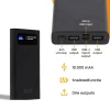 R2B 10.000 mAh Powerbank met LED Display