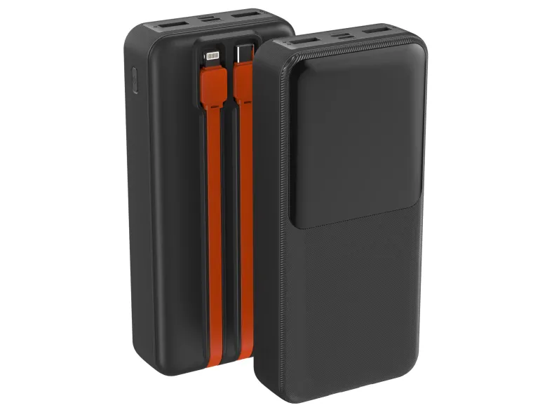 R2B 20000 mah Powerbank mit kabels