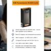 R2B 20.000 mAh Snellader Powerbank met LED Display