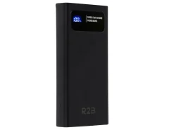 R2B 20.000 mAh Snellader Powerbank met LED Display