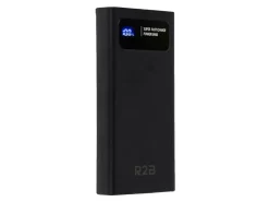 R2B 30000 mah Snellader Powerbank met LED Display