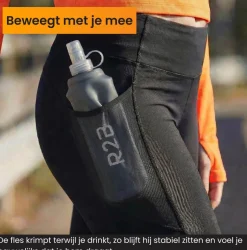 R2B 250ml Opvouwbare Drinkfles – Grey