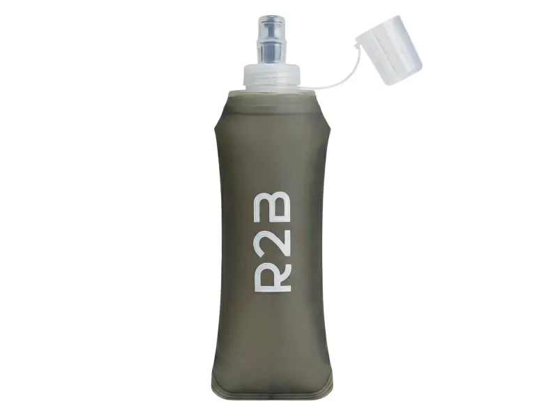 R2B 500 ml Opvouwbare Drinkfles - Grey
