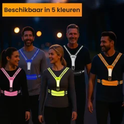 R2B oplaadbaar hardloopvest - Blue
