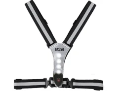 R2B oplaadbaar hardloopvest - Grey