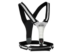 R2B oplaadbaar hardloopvest - Grey