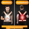 R2B oplaadbaar hardloopvest - Orange