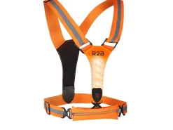 R2B oplaadbaar hardloopvest - Orange