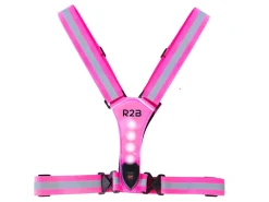 R2B oplaadbaar hardloopvest - Pink