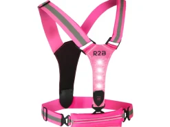 R2B oplaadbaar hardloopvest - Pink