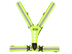 R2B oplaadbaar hardloopvest - Yellow