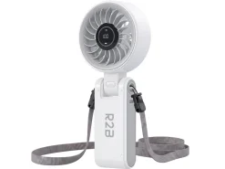 R2B Oplaadbare Handventilator