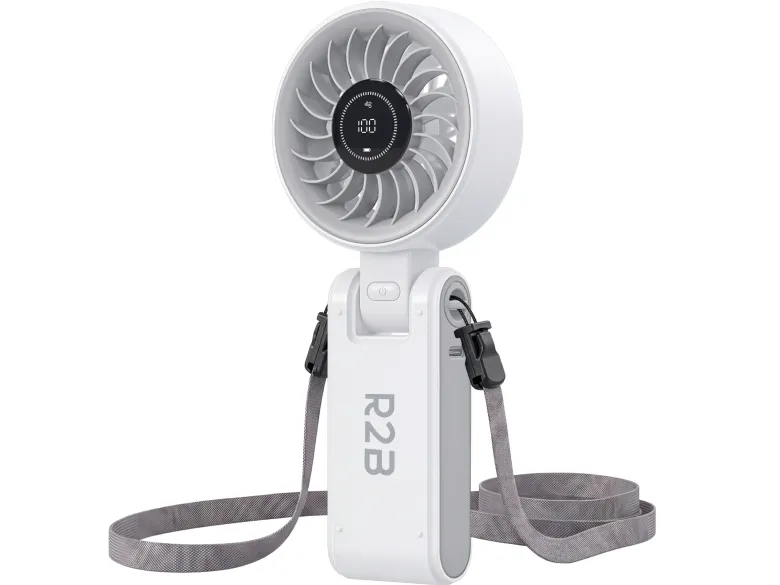 R2B Oplaadbare Handventilator
