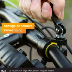 R2B Robuuste Fiets & Motor Telefoonhouder