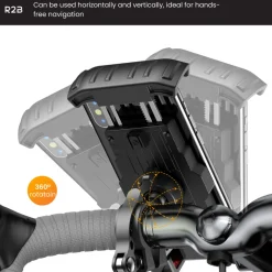 R2B Robuuste Fiets & Motor Telefoonhouder