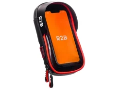 R2B Rode Waterdichte Fiets Telefoonhouder