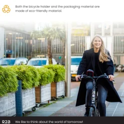 R2B Rode Waterdichte Fiets Telefoonhouder