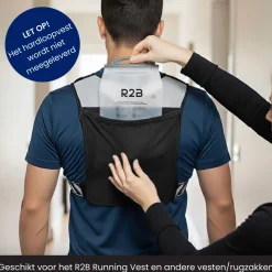 R2B runningvest waterzak
