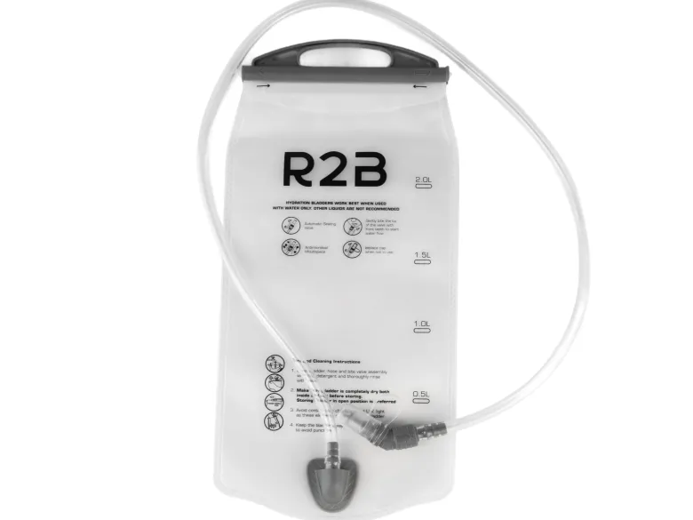 R2B runningvest waterzak