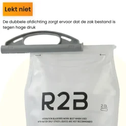 R2B runningvest waterzak