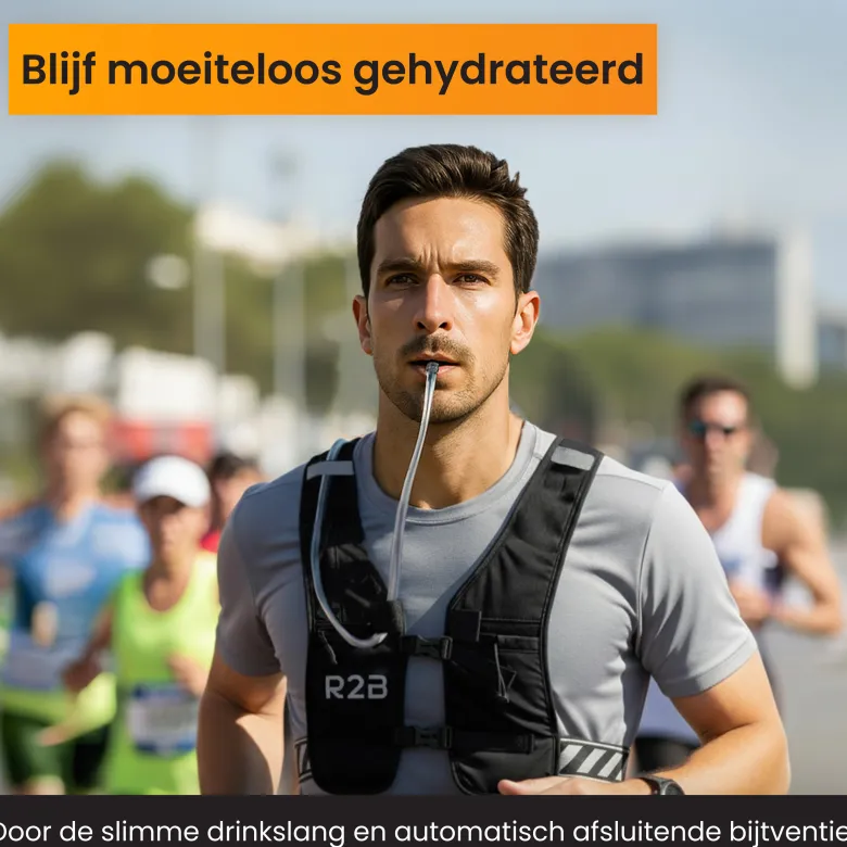 R2B runningvest waterzak