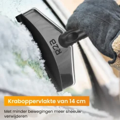 R2B Stevige IJskrabber auto - Extra breed