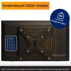 R2B televisiebeugel - 14 t/m 55 Inch