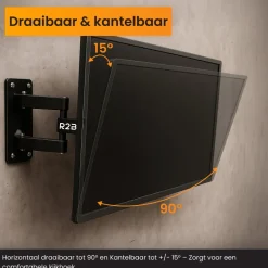 R2B televisiebeugel - 14 t/m 55 Inch