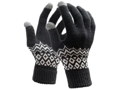 R2B Touchscreen Handschoenen Winter Heren & Dames - Zwart