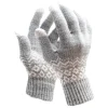 R2B Touchscreen Handschoenen Winter Heren & Dames - Grijs